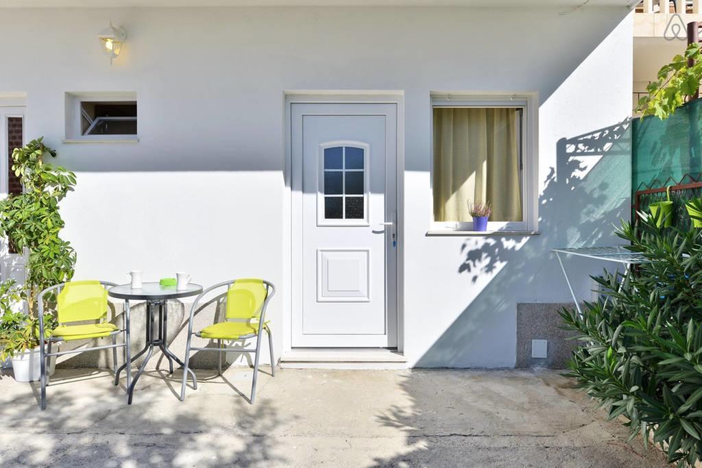 Adria Apartments Stobreč エクステリア 写真