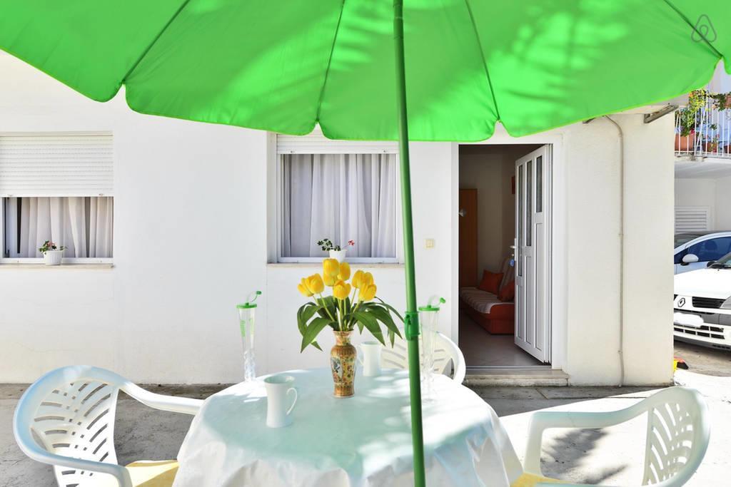 Adria Apartments Stobreč エクステリア 写真