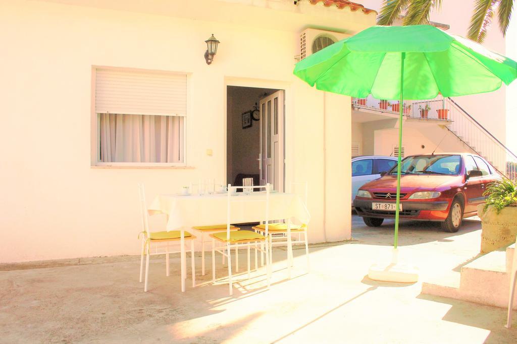 Adria Apartments Stobreč エクステリア 写真