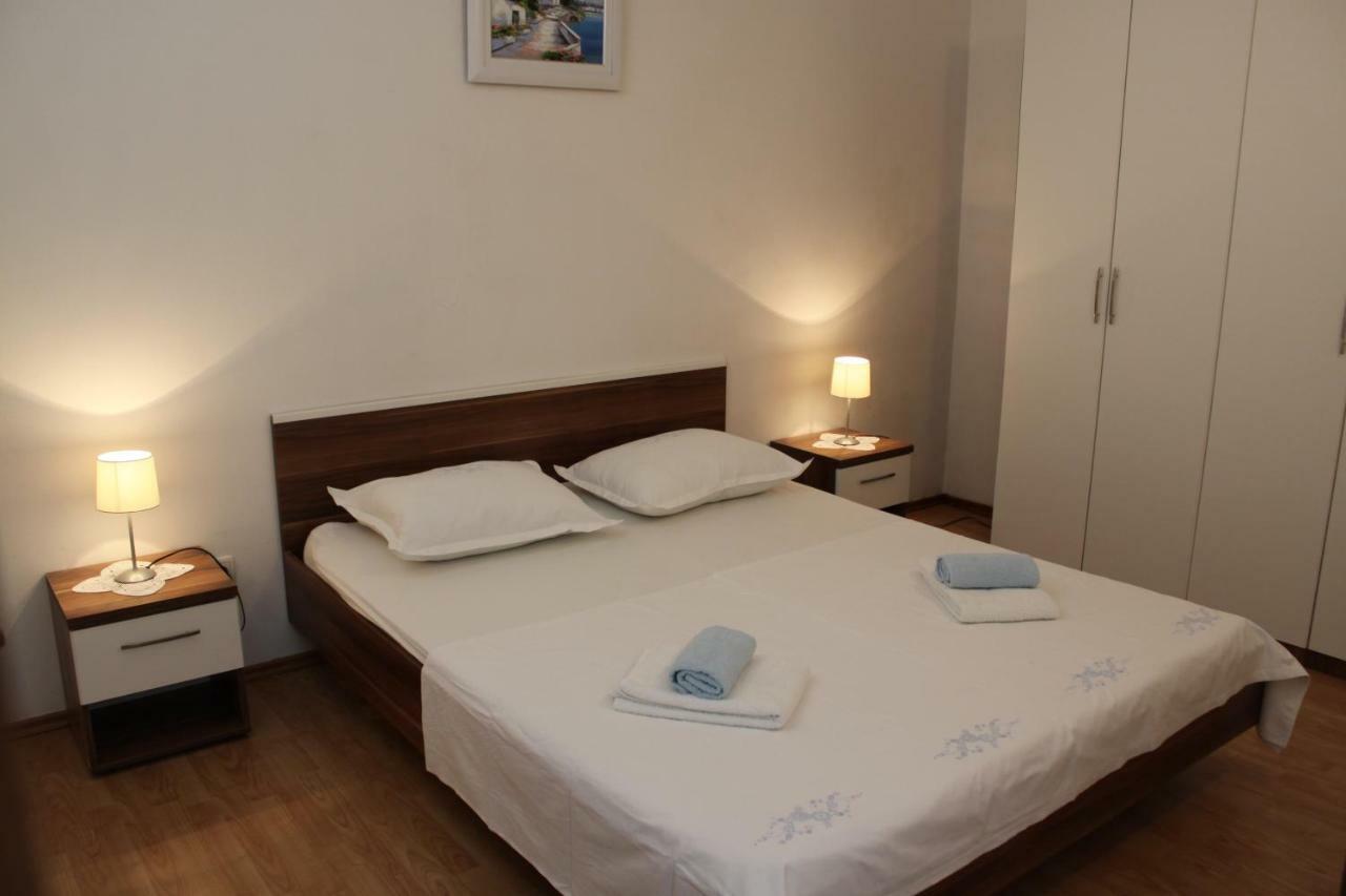 Adria Apartments Stobreč エクステリア 写真