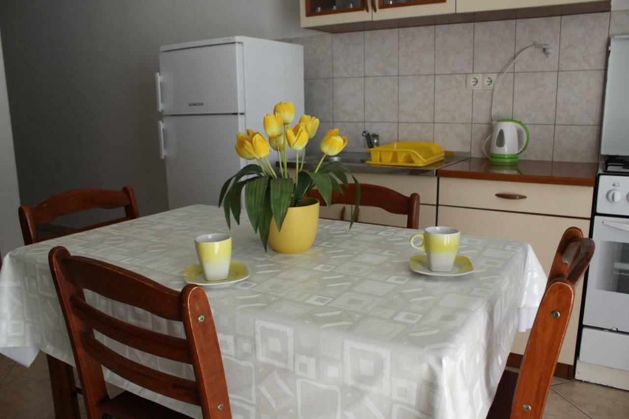 Adria Apartments Stobreč エクステリア 写真