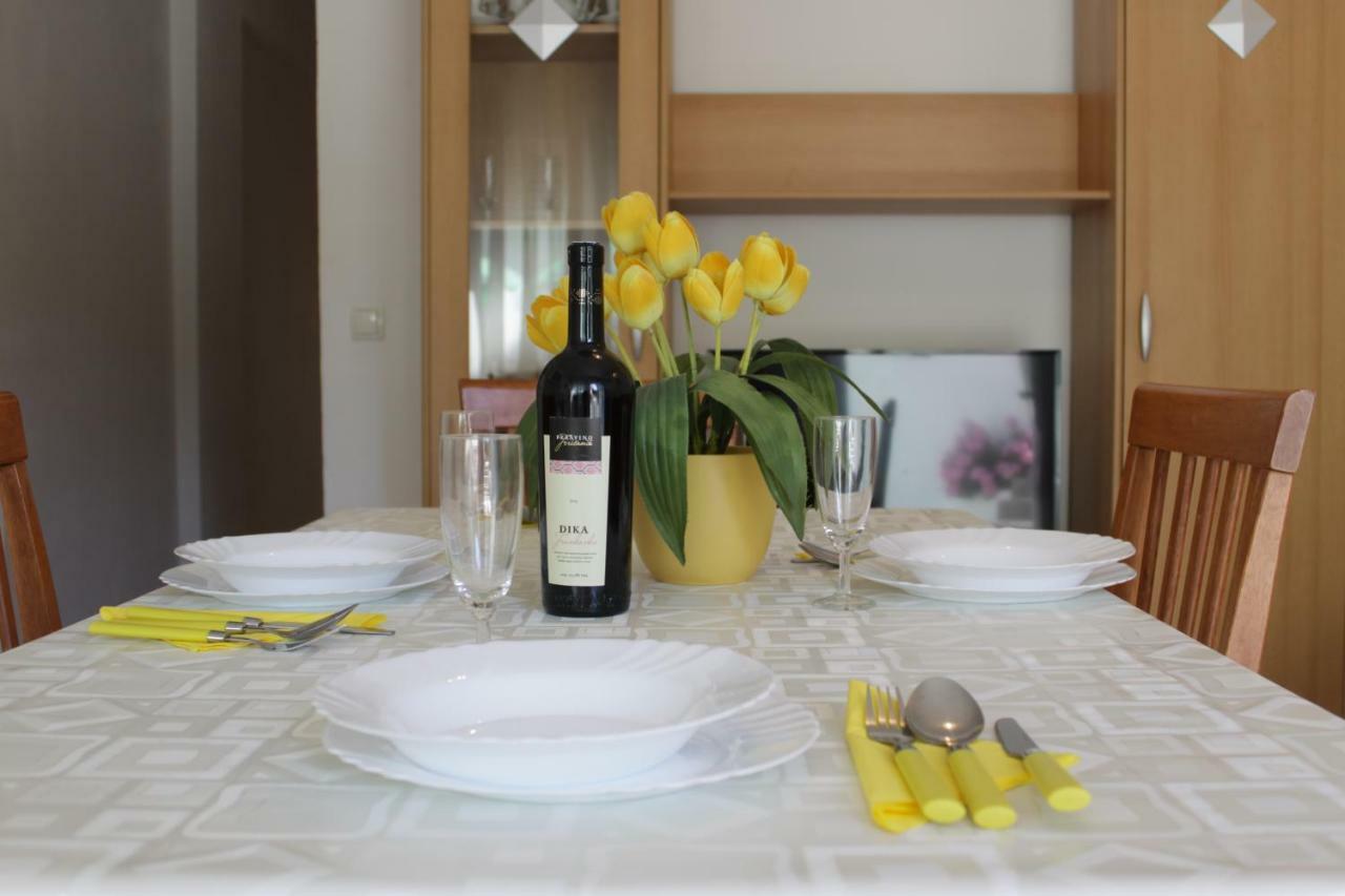 Adria Apartments Stobreč エクステリア 写真