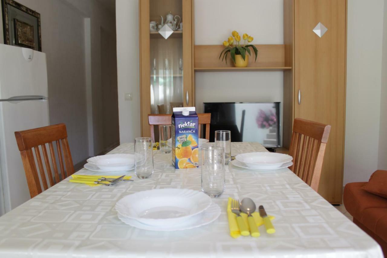 Adria Apartments Stobreč エクステリア 写真