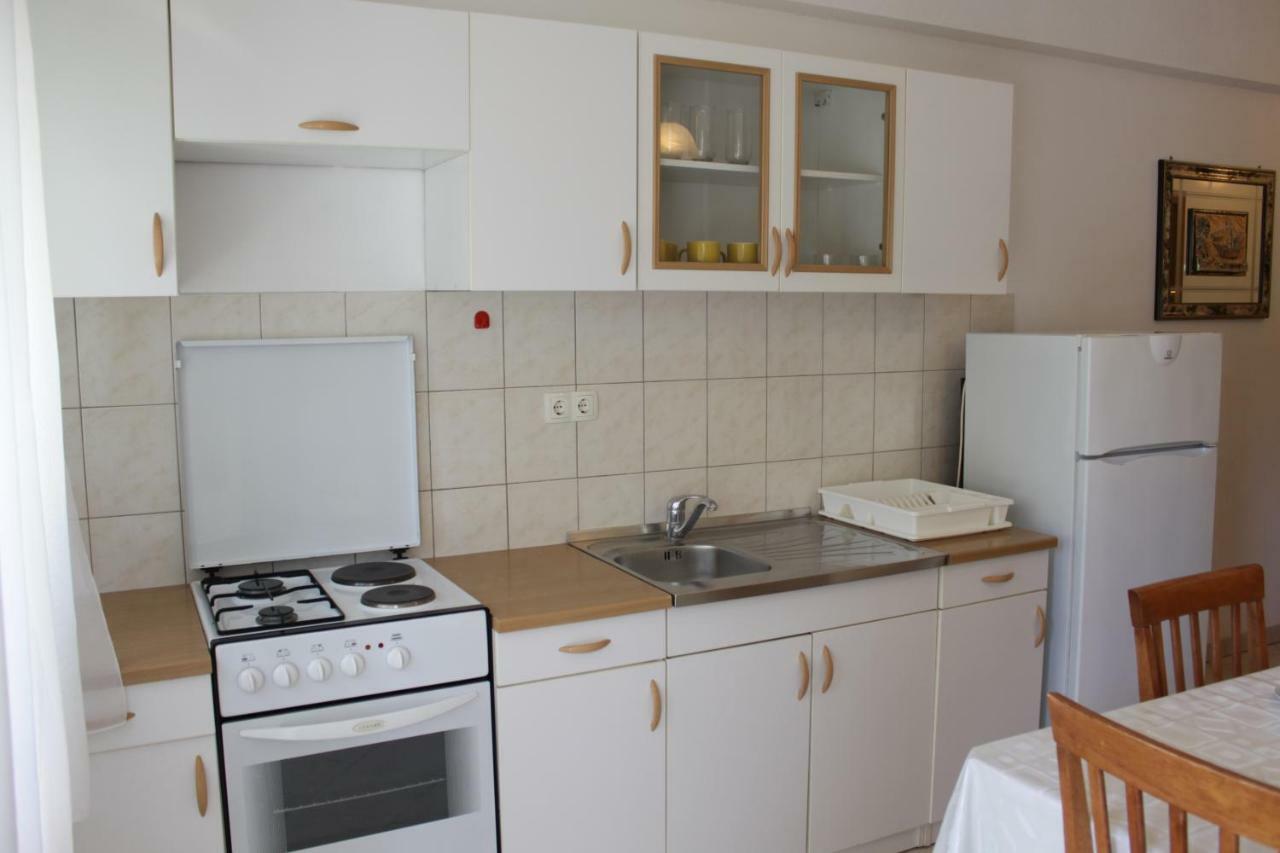 Adria Apartments Stobreč エクステリア 写真