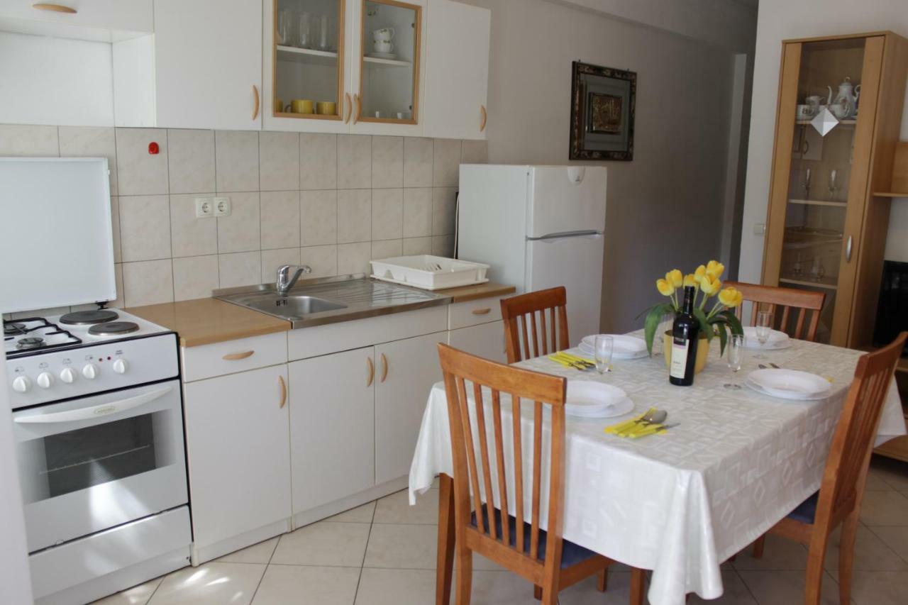 Adria Apartments Stobreč エクステリア 写真
