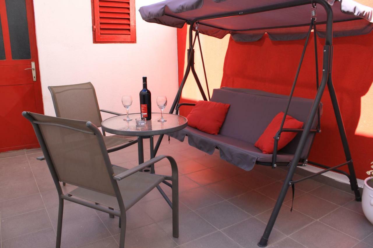 Adria Apartments Stobreč エクステリア 写真