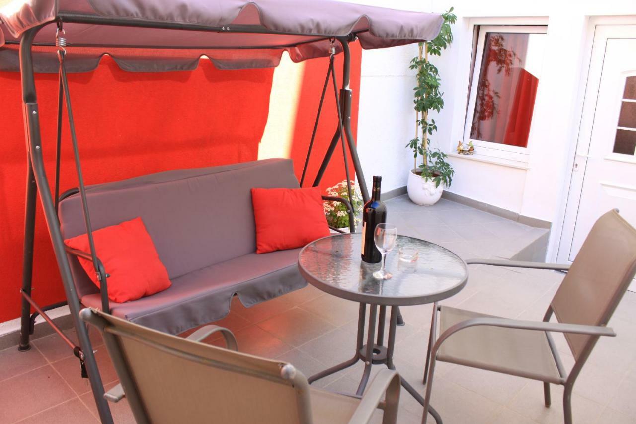 Adria Apartments Stobreč エクステリア 写真