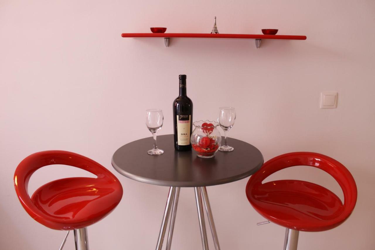 Adria Apartments Stobreč エクステリア 写真