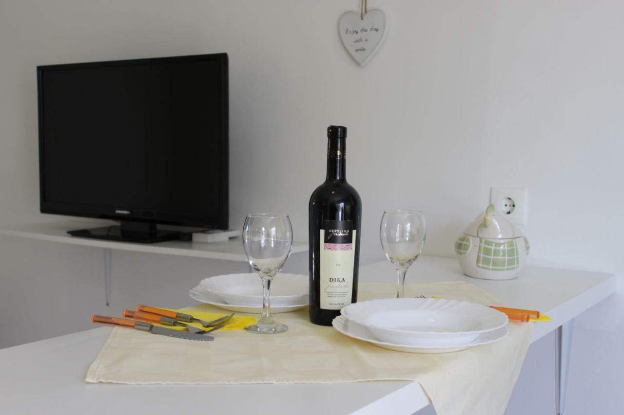 Adria Apartments Stobreč エクステリア 写真