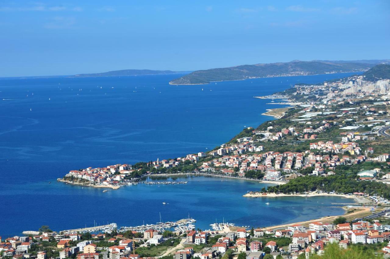 Adria Apartments Stobreč エクステリア 写真