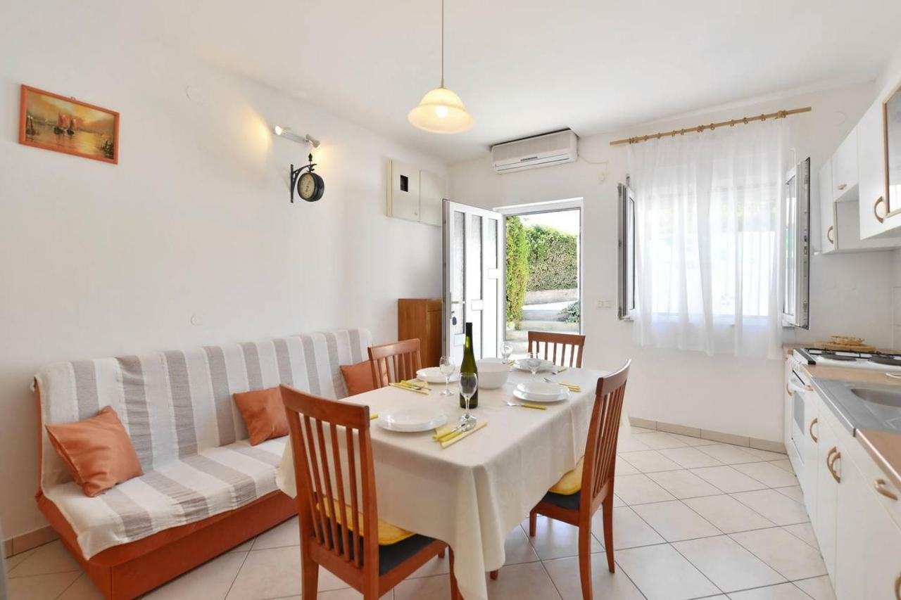 Adria Apartments Stobreč エクステリア 写真